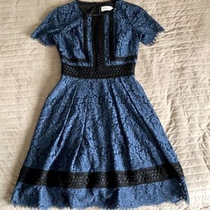 Eliza J fitted dress